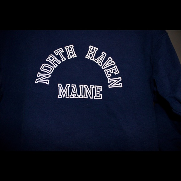 Vintage north haven Maine crewneck - Picture 2 of 2